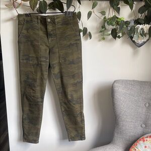 Women’s Sanctuary Surplus Camouflage Pants
